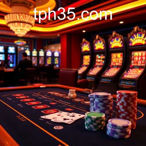 The Alluring World of Casino Games Embraced by PH35